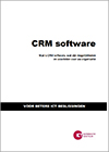 CRM software