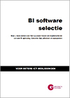 BI software selectie