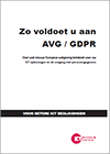 Zo voldoet u aan AVG / GDPR